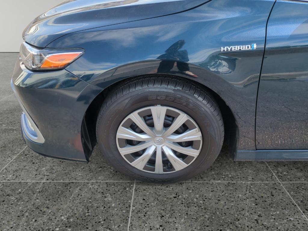 used 2021 Toyota Camry Hybrid car, priced at $25,900
