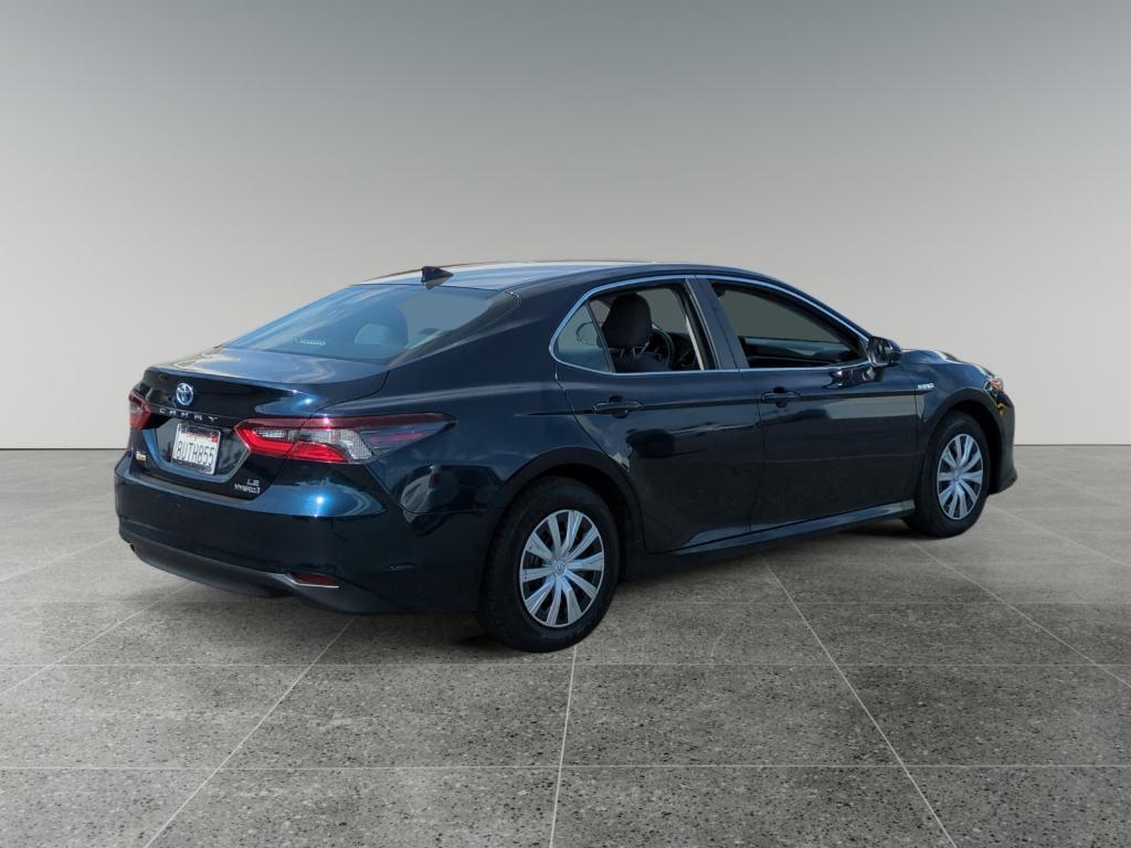 used 2021 Toyota Camry Hybrid car, priced at $25,900