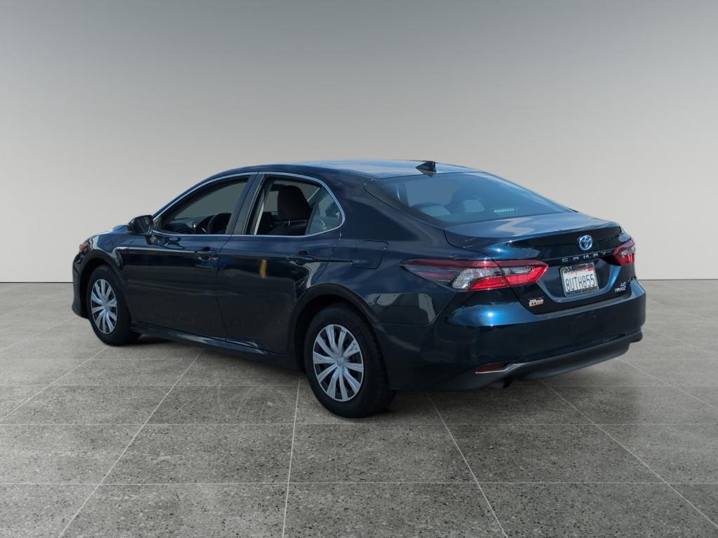 used 2021 Toyota Camry Hybrid car, priced at $25,900