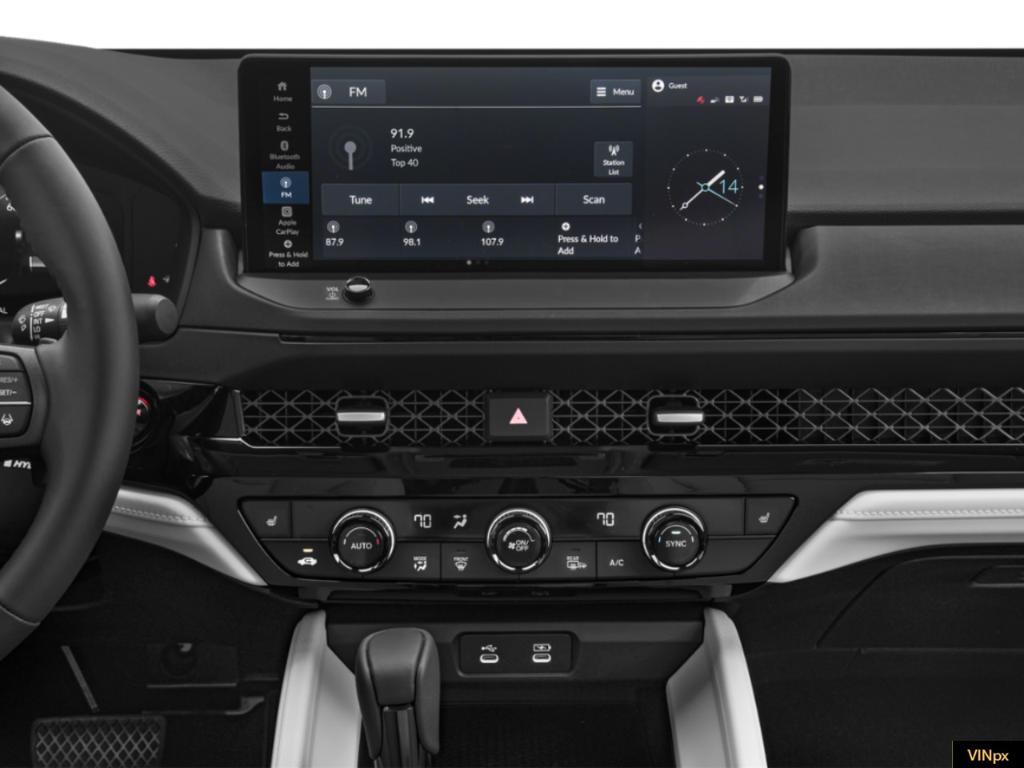 new 2025 Honda Accord Hybrid car, priced at $34,550