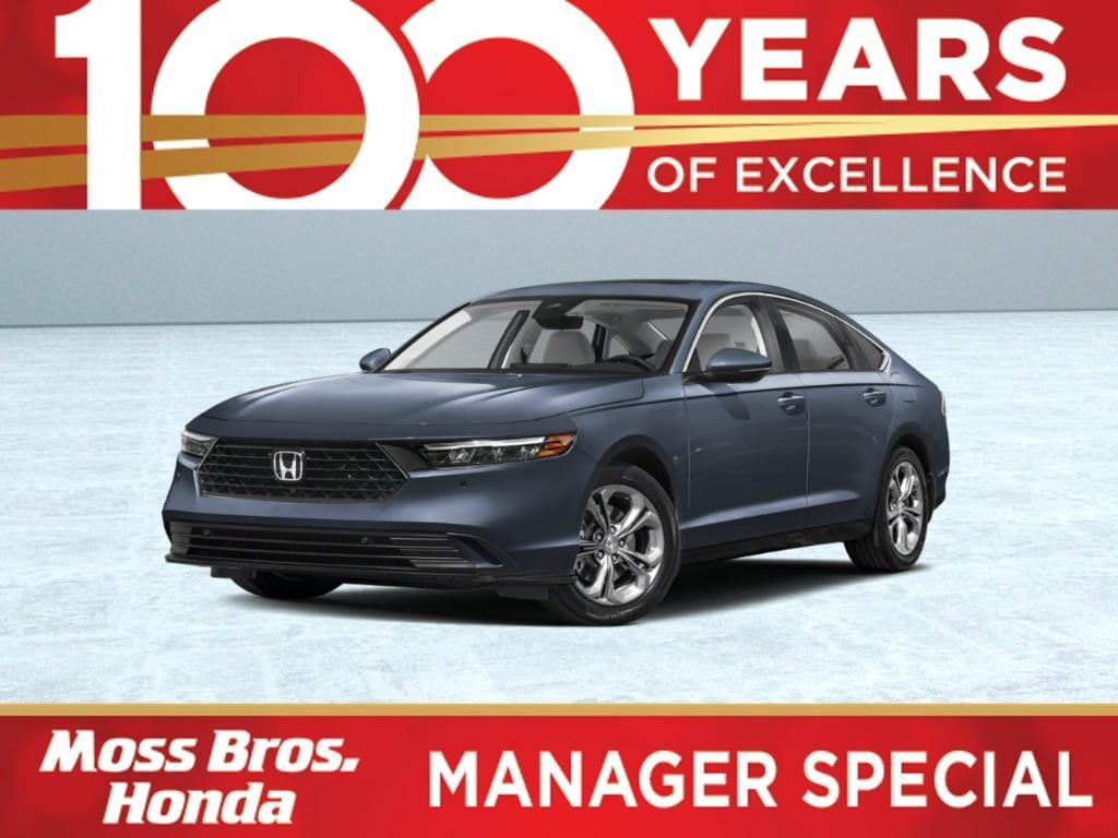 new 2025 Honda Accord Hybrid car, priced at $34,550