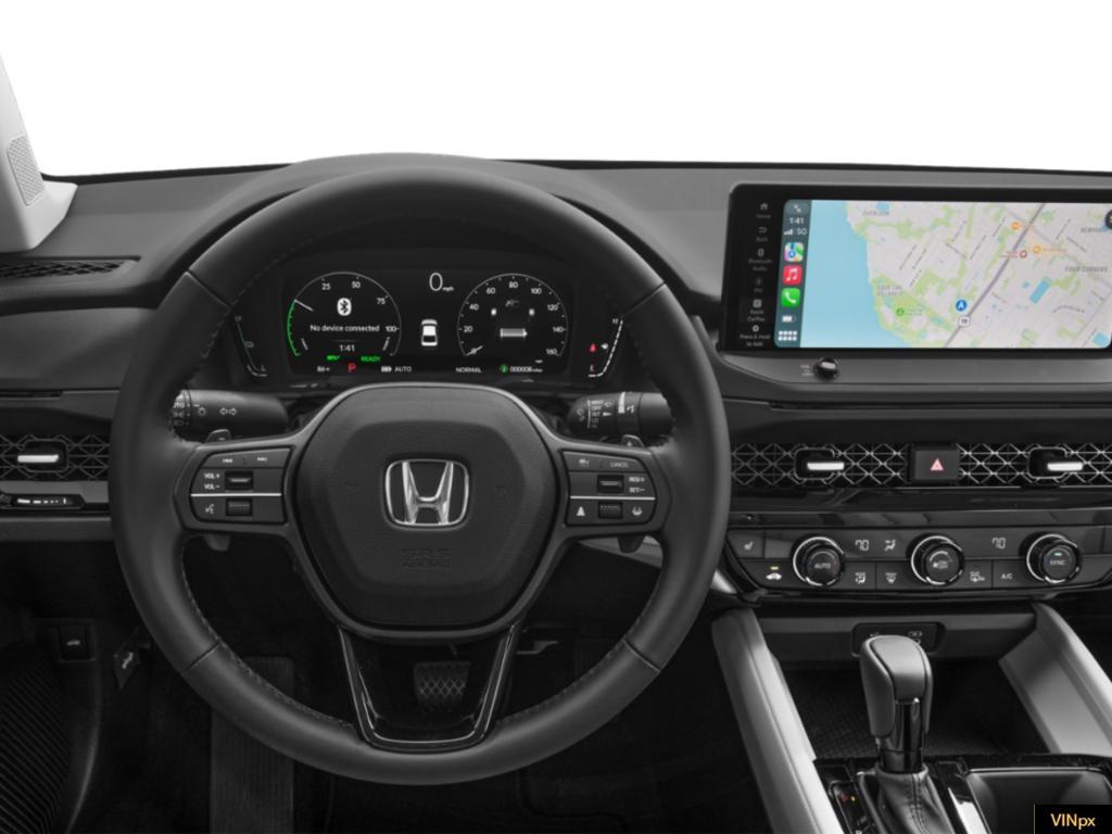 new 2025 Honda Accord Hybrid car, priced at $34,550