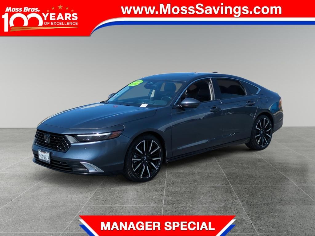 used 2024 Honda Accord Hybrid car, priced at $31,289