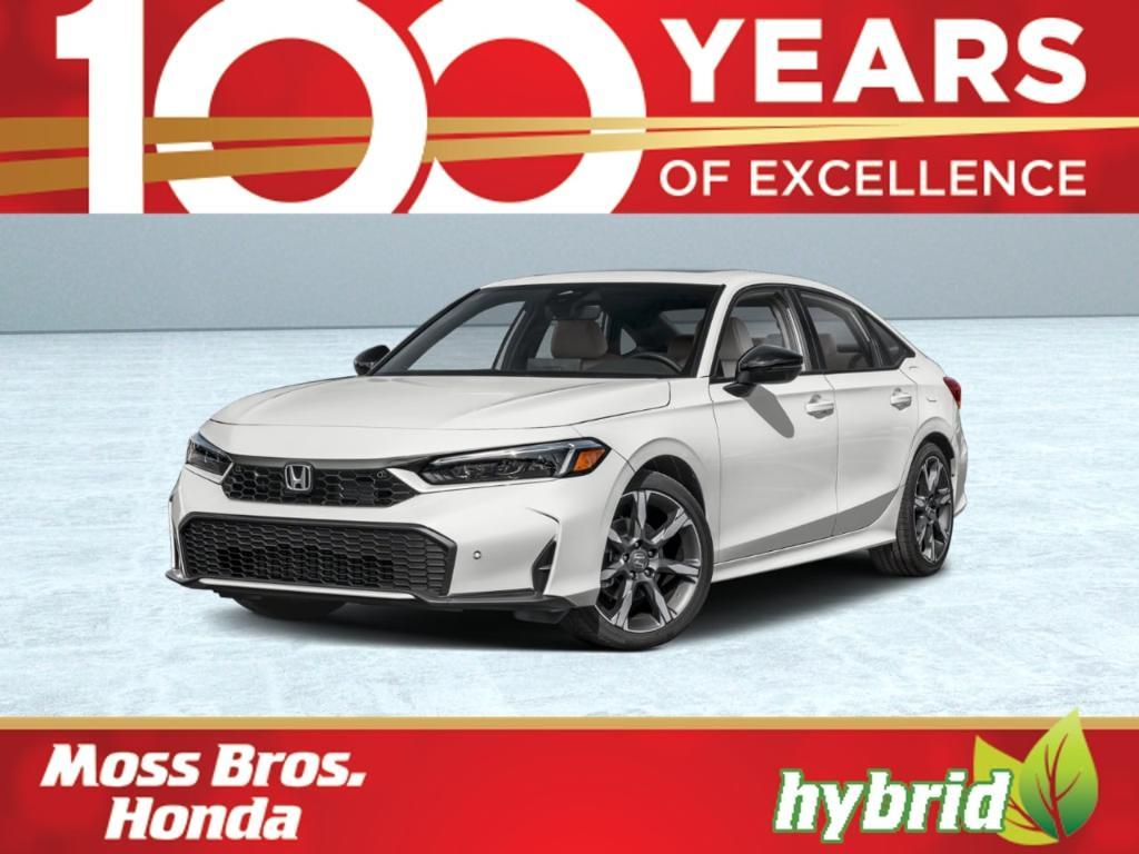 new 2026 Honda Civic Hybrid car, priced at $33,945