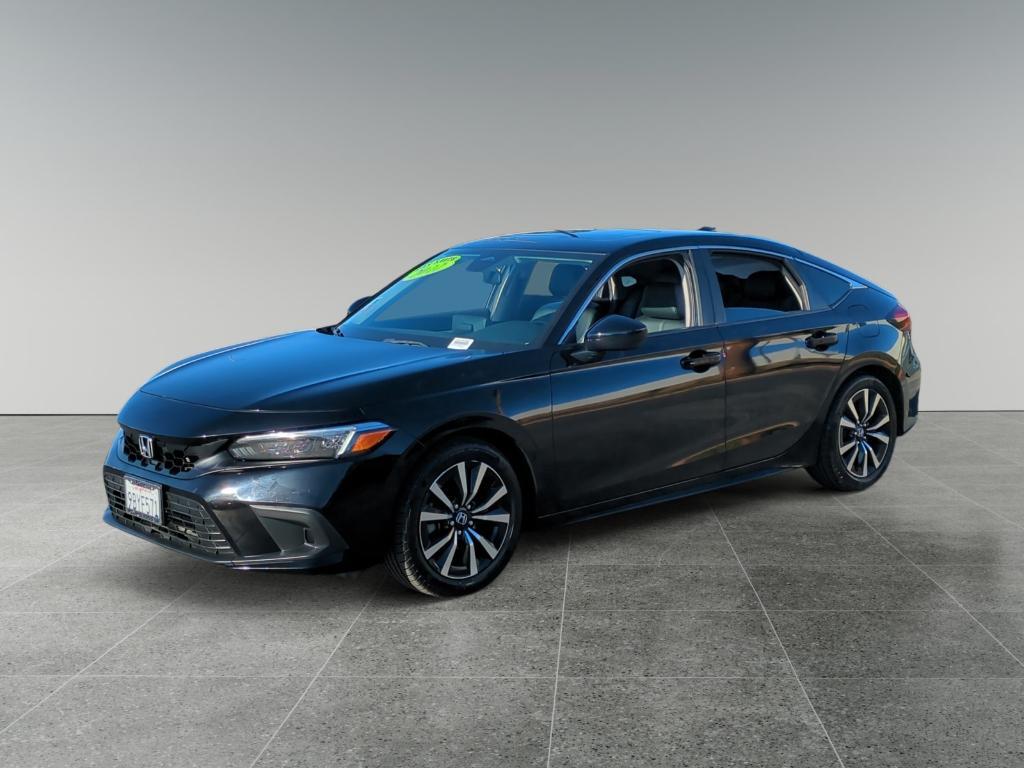 used 2022 Honda Civic car, priced at $27,311