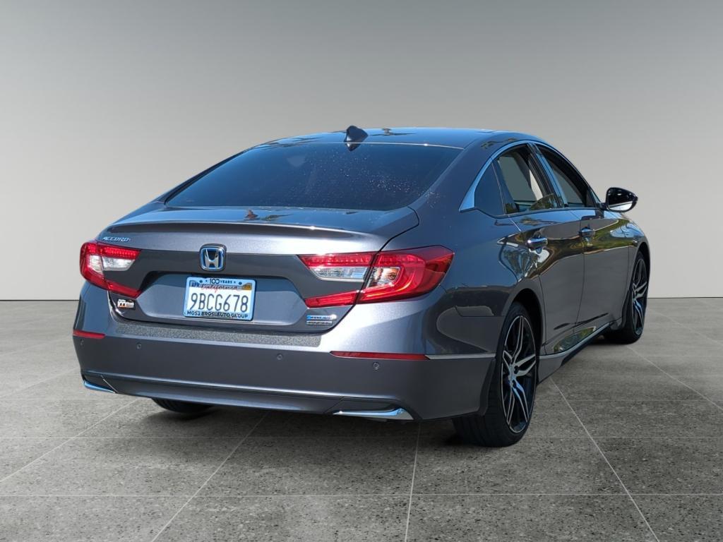 used 2022 Honda Accord Hybrid car, priced at $27,750
