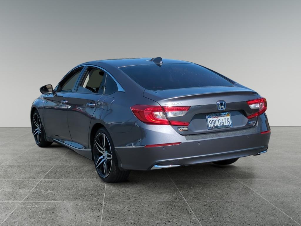 used 2022 Honda Accord Hybrid car, priced at $27,750