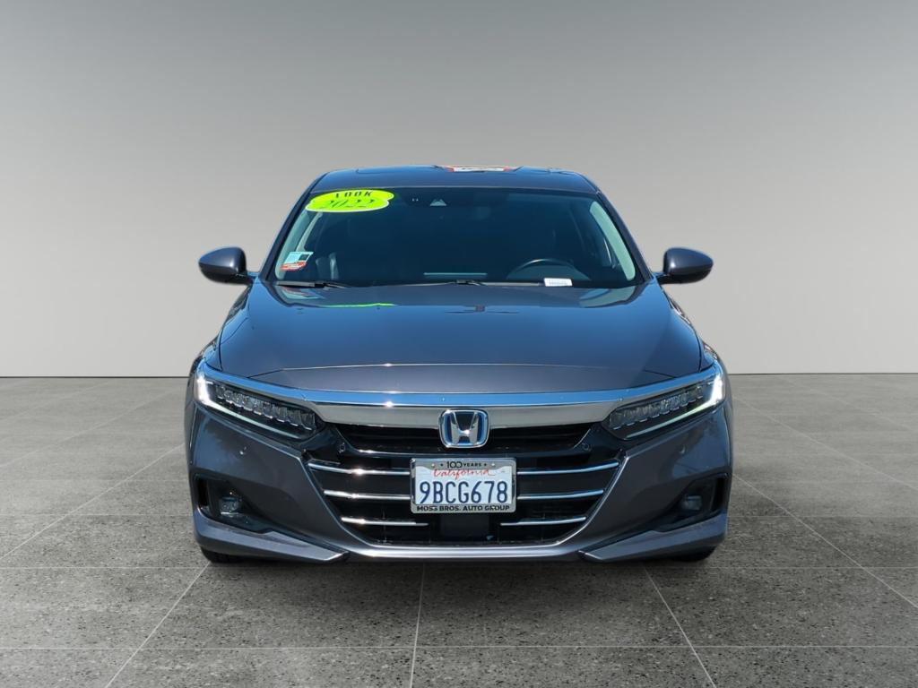 used 2022 Honda Accord Hybrid car, priced at $27,750