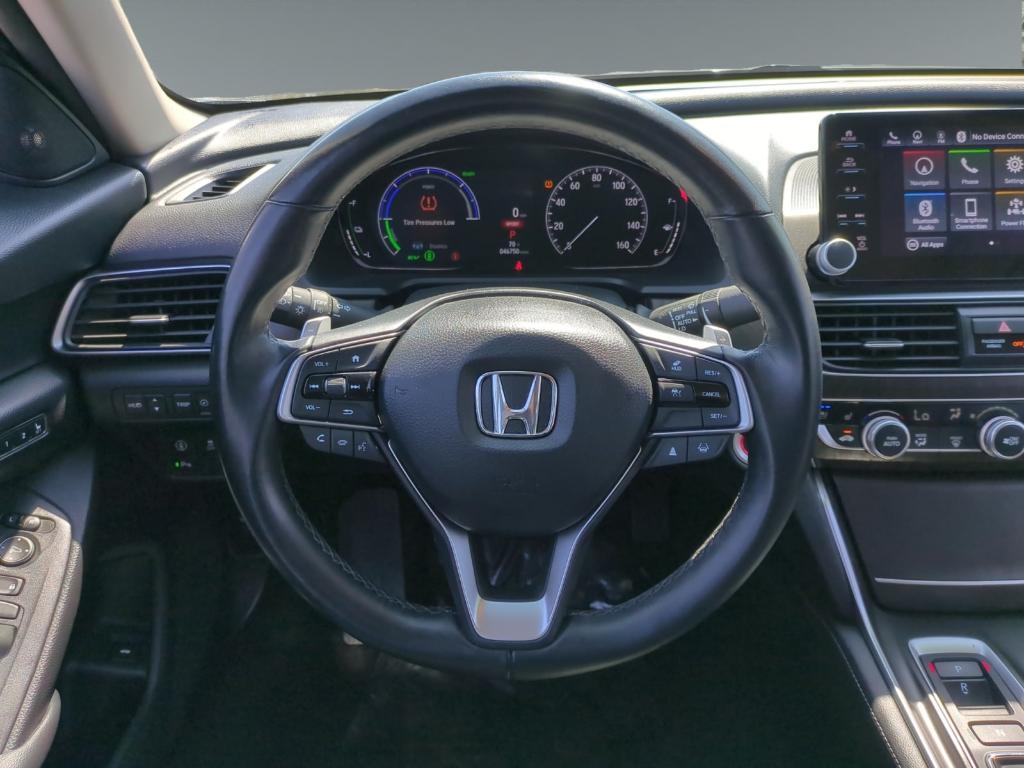 used 2022 Honda Accord Hybrid car, priced at $27,750