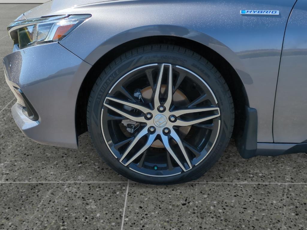 used 2022 Honda Accord Hybrid car, priced at $27,750