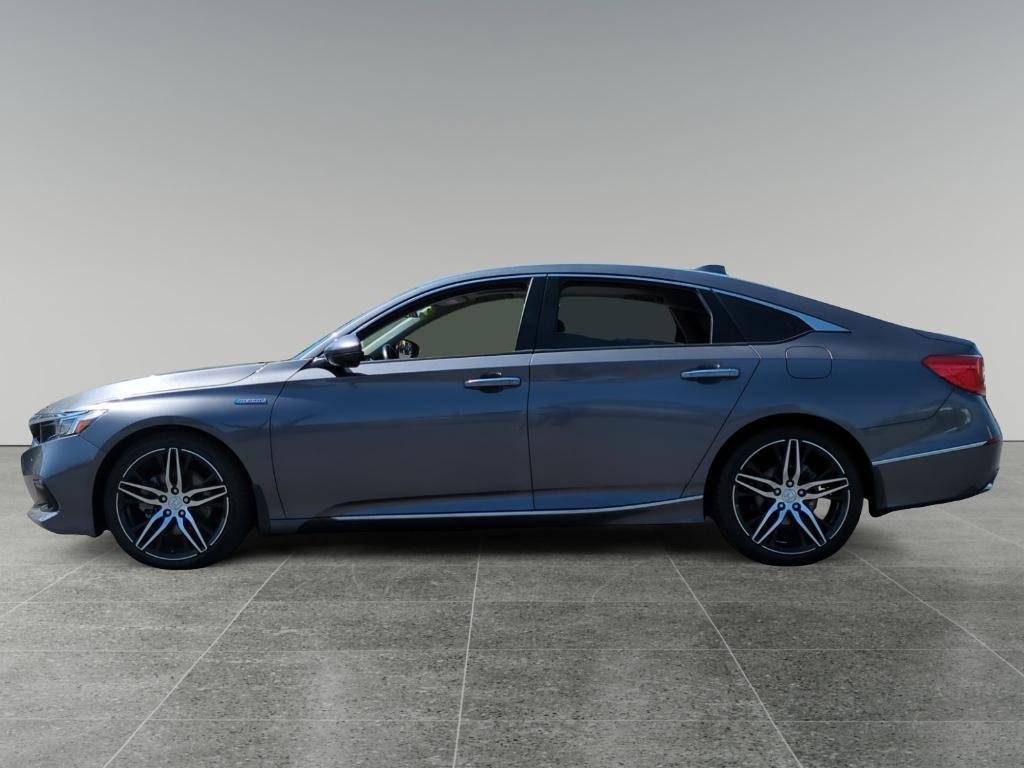used 2022 Honda Accord Hybrid car, priced at $27,750