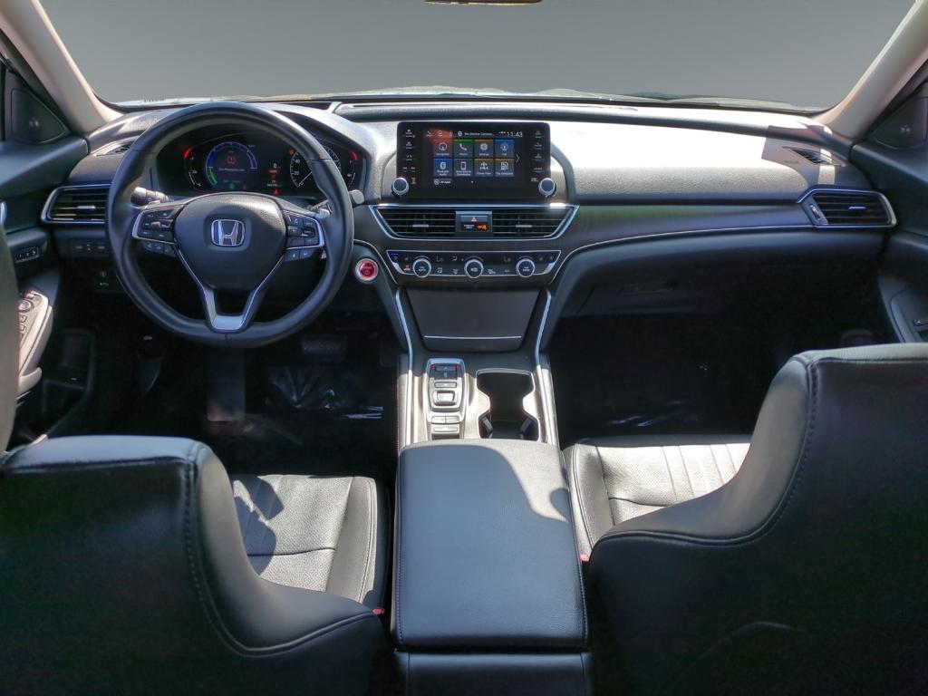 used 2022 Honda Accord Hybrid car, priced at $27,750