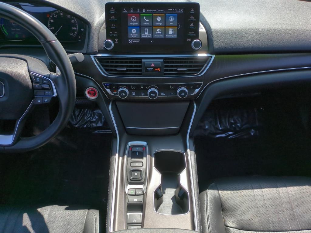 used 2022 Honda Accord Hybrid car, priced at $27,750