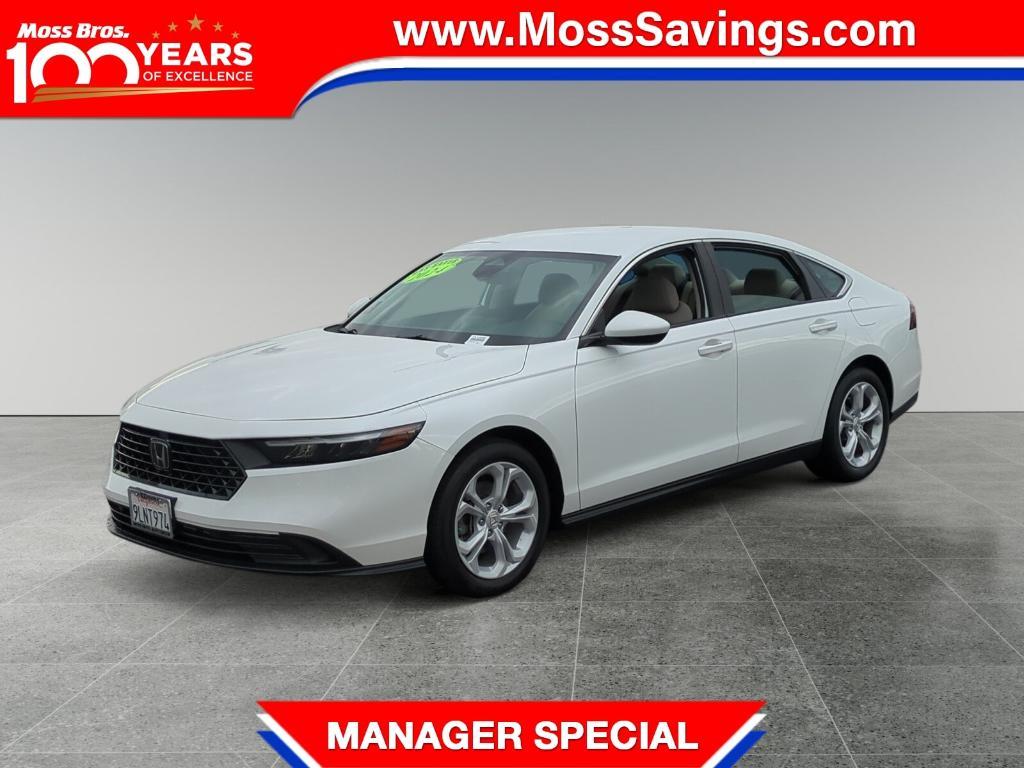 used 2024 Honda Accord car, priced at $28,867