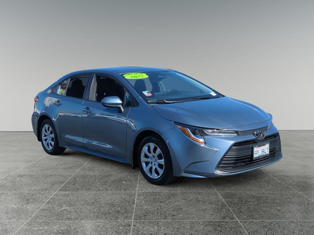 used 2025 Toyota Corolla car, priced at $24,327
