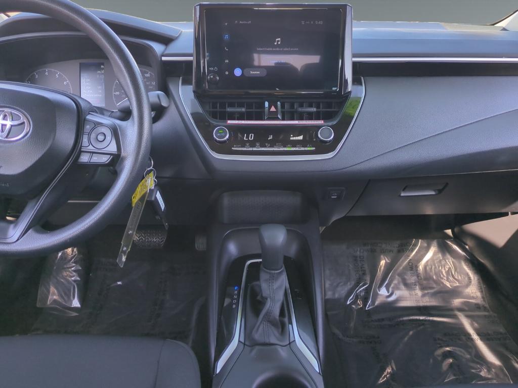 used 2025 Toyota Corolla car, priced at $24,327