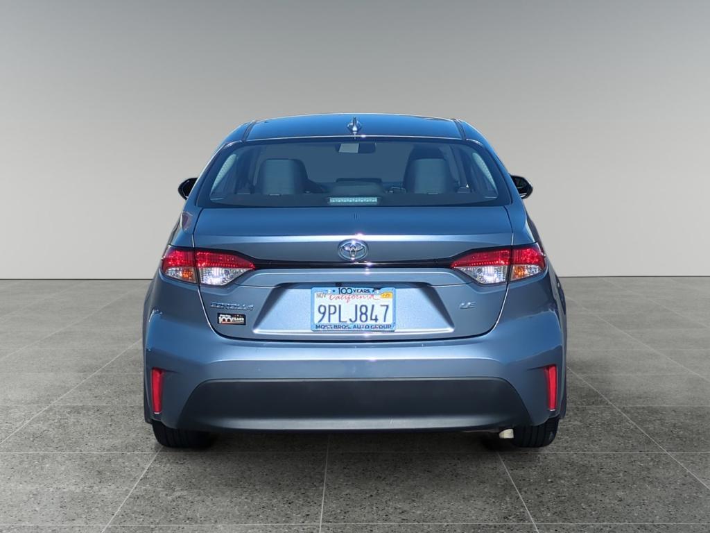 used 2025 Toyota Corolla car, priced at $24,327