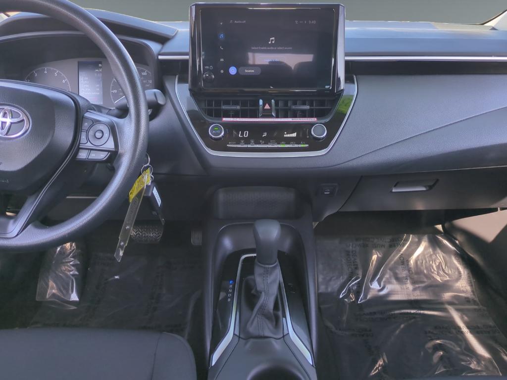 used 2025 Toyota Corolla car, priced at $24,327