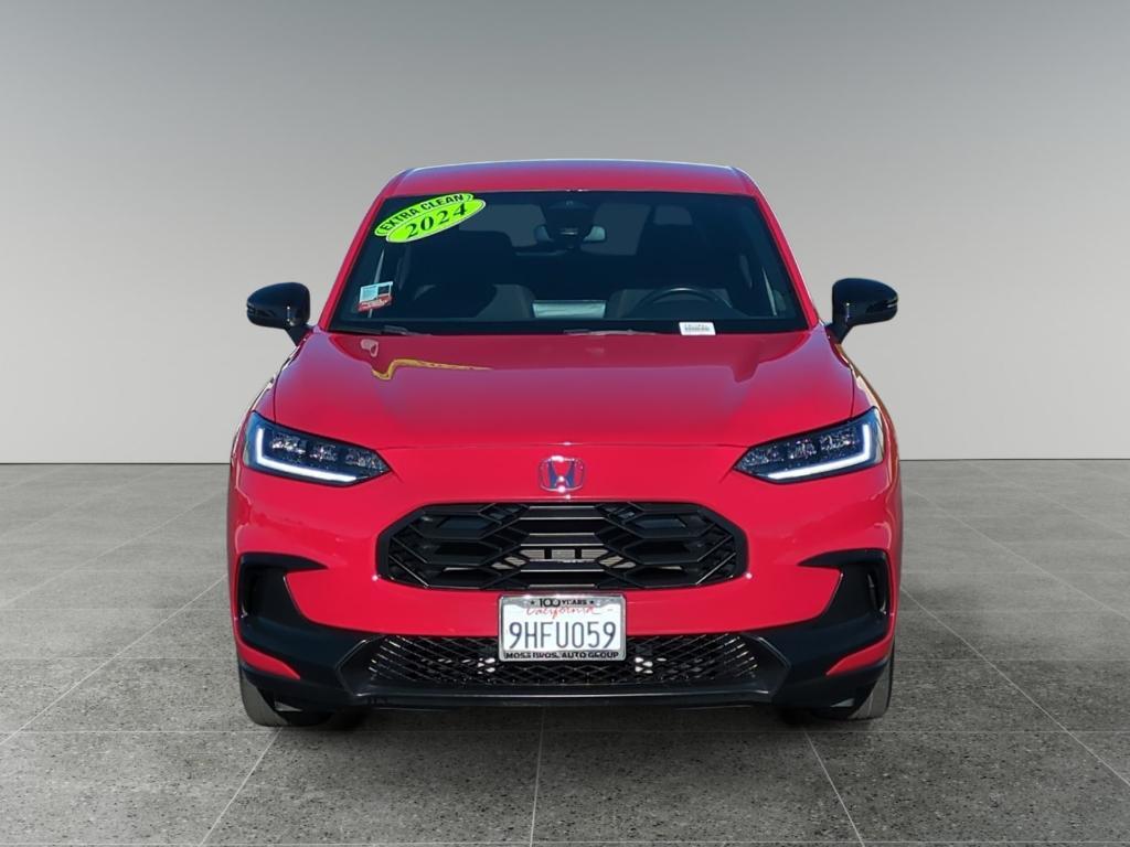 used 2024 Honda HR-V car, priced at $25,900