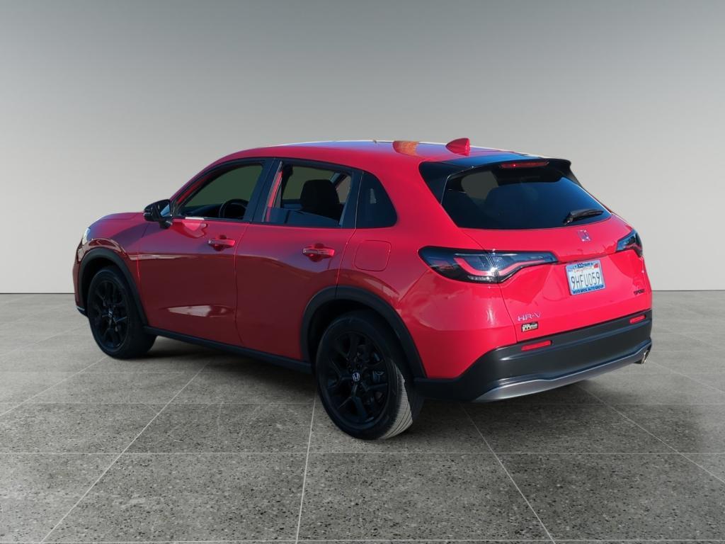 used 2024 Honda HR-V car, priced at $25,900