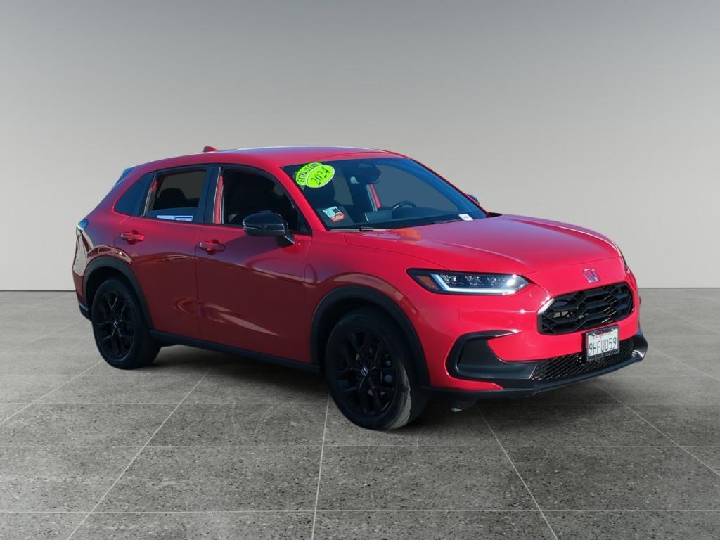 used 2024 Honda HR-V car, priced at $25,900