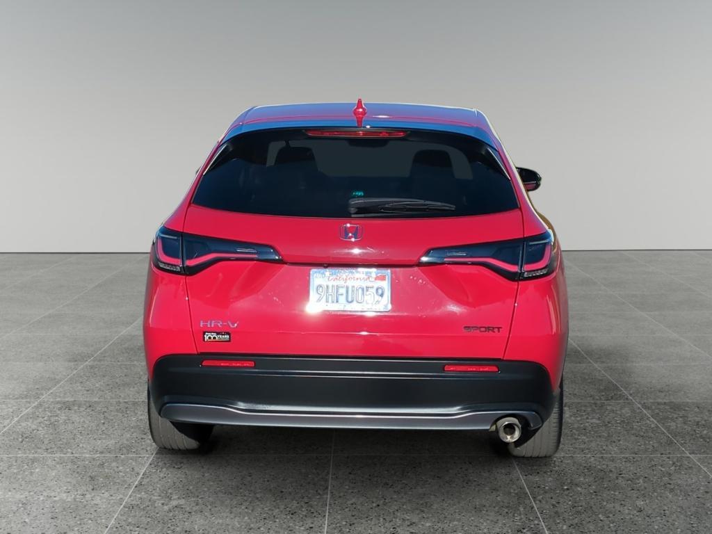 used 2024 Honda HR-V car, priced at $25,900
