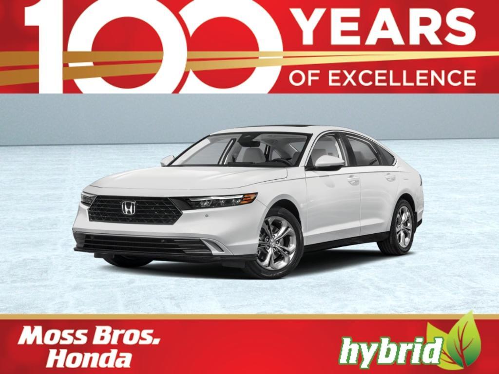 new 2025 Honda Accord Hybrid car, priced at $35,036