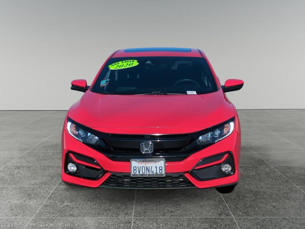 used 2020 Honda Civic car, priced at $25,091