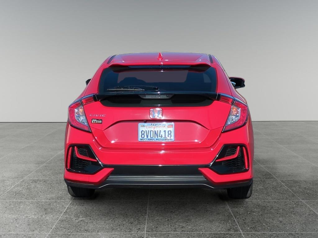 used 2020 Honda Civic car, priced at $25,091