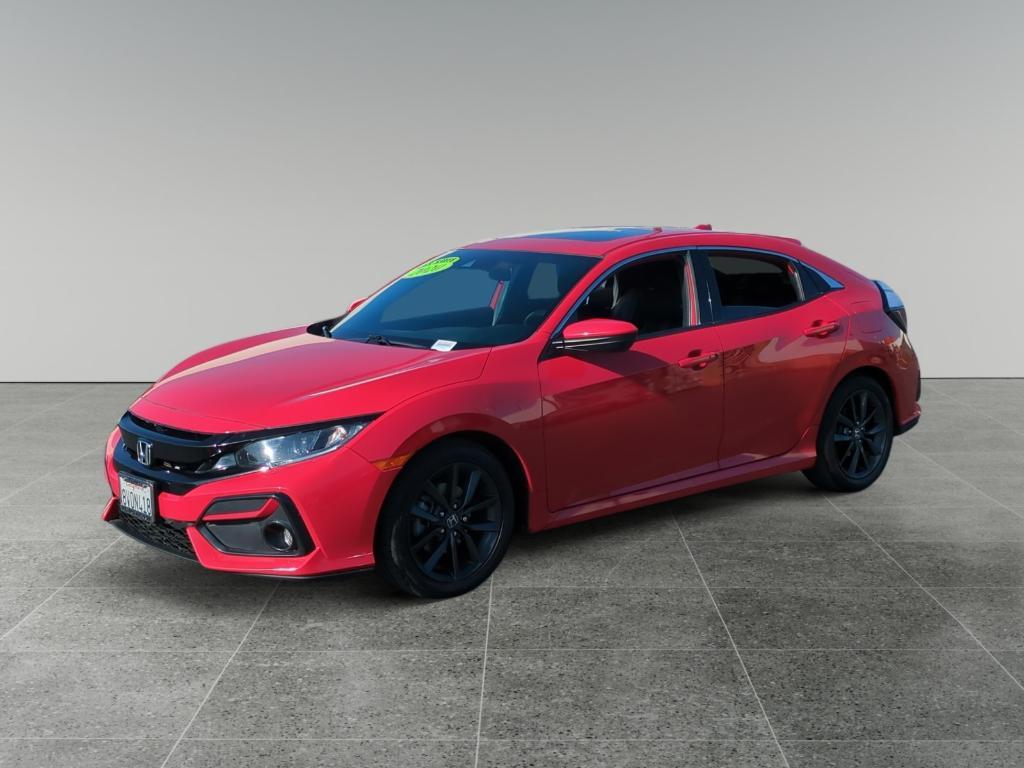 used 2020 Honda Civic car, priced at $25,091