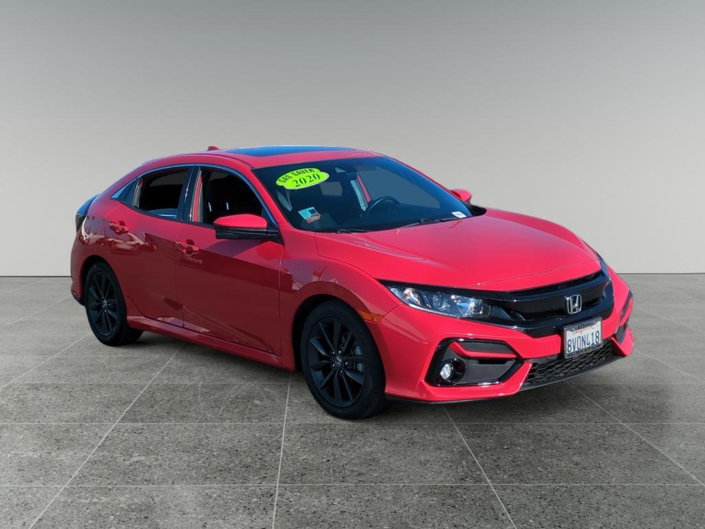 used 2020 Honda Civic car, priced at $25,091