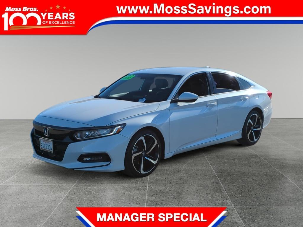 used 2020 Honda Accord car, priced at $28,500
