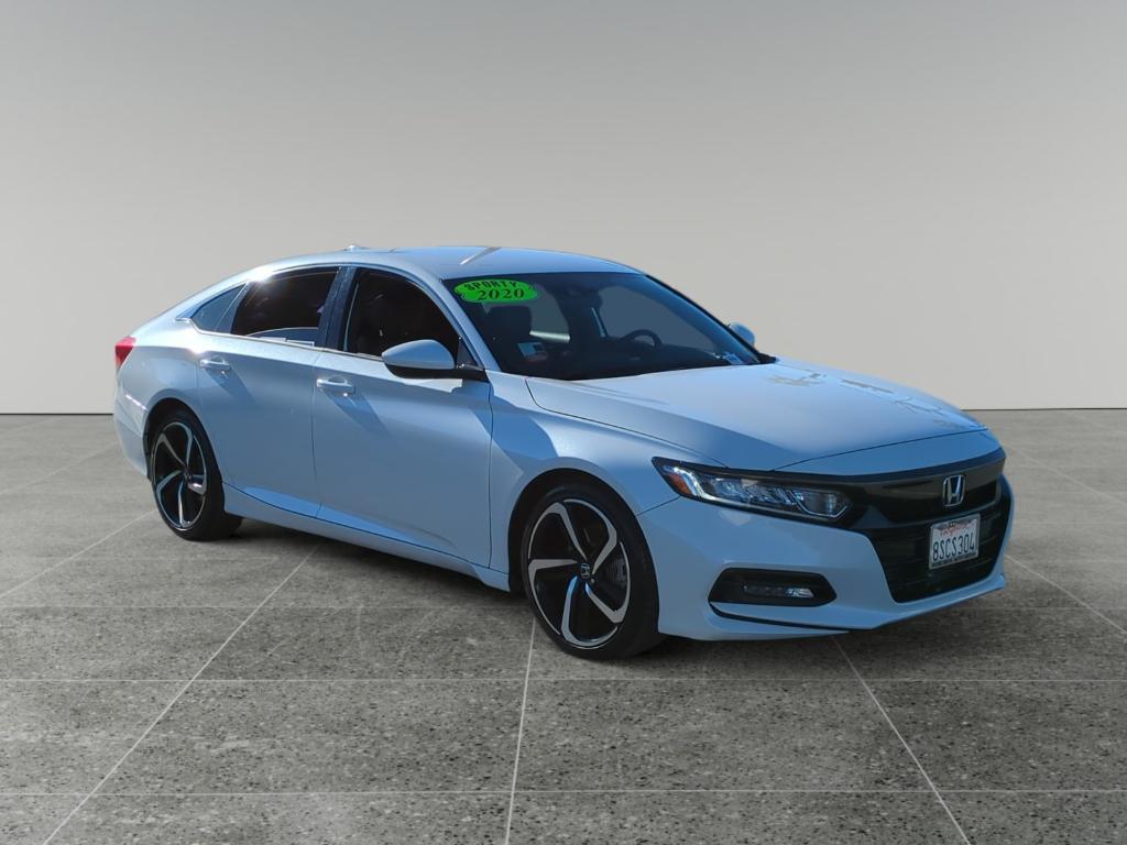 used 2020 Honda Accord car, priced at $28,500