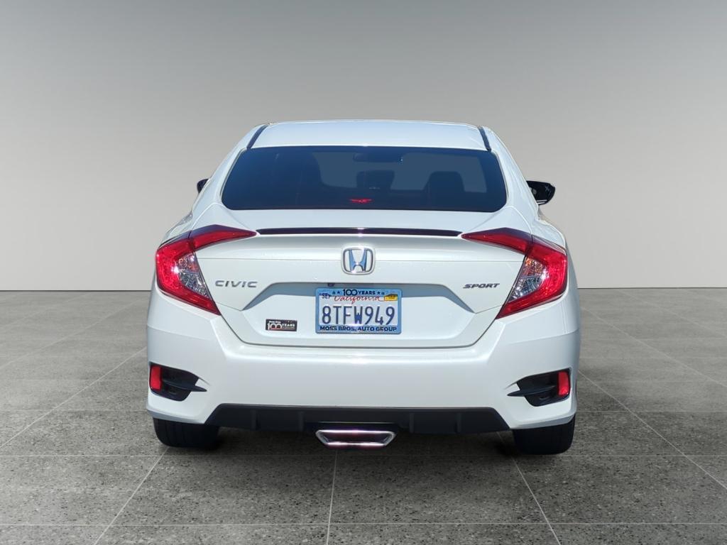 used 2020 Honda Civic car, priced at $21,900
