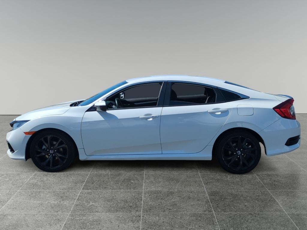 used 2020 Honda Civic car, priced at $21,900