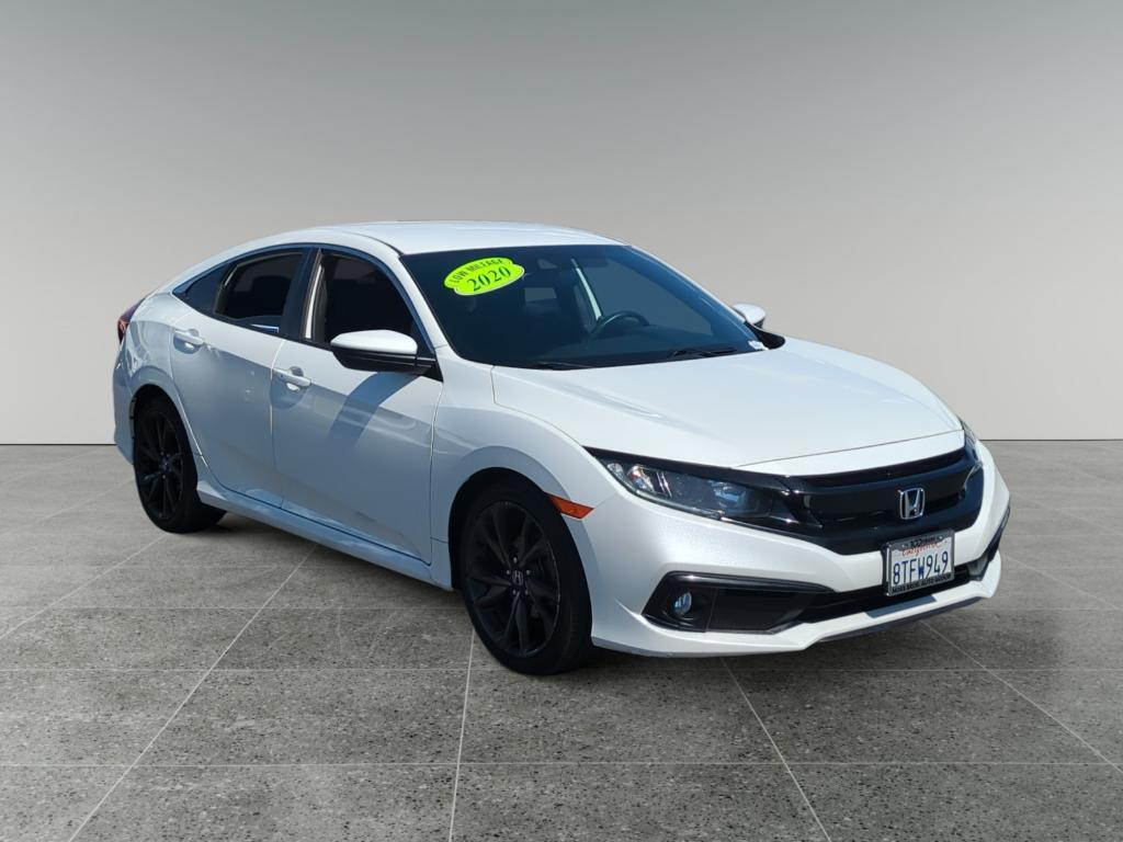 used 2020 Honda Civic car, priced at $21,900