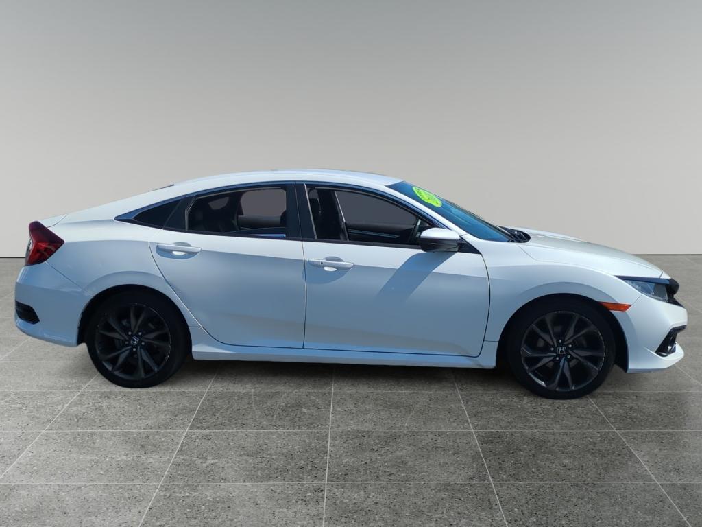 used 2020 Honda Civic car, priced at $21,900