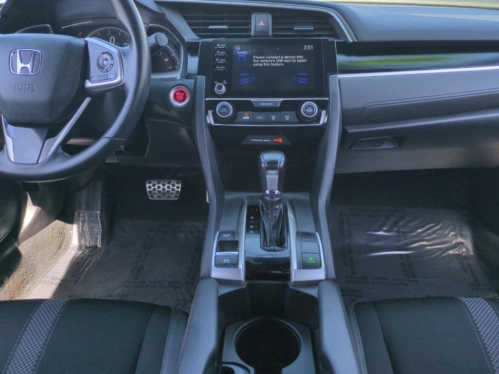 used 2020 Honda Civic car, priced at $21,900