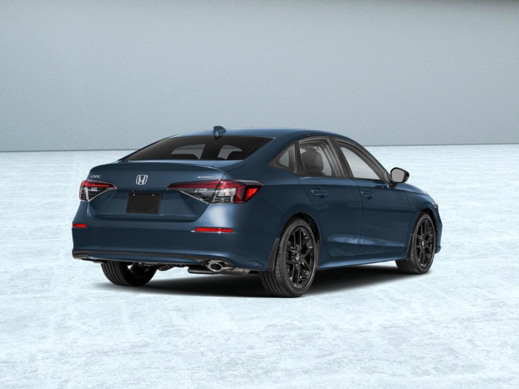 new 2026 Honda Civic car, priced at $28,200