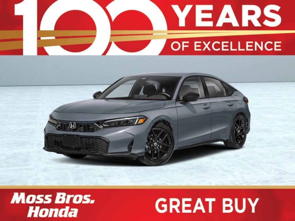 new 2026 Honda Civic car, priced at $29,445