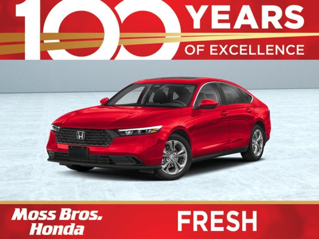 new 2025 Honda Accord car, priced at $32,165