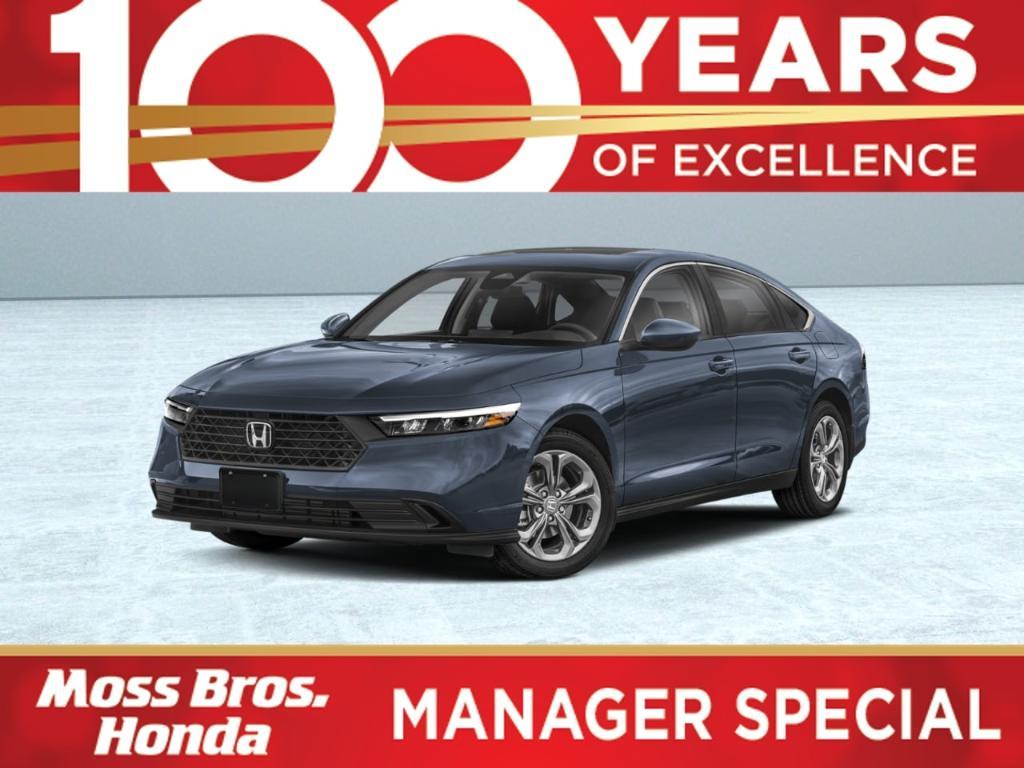 new 2025 Honda Accord car, priced at $31,710