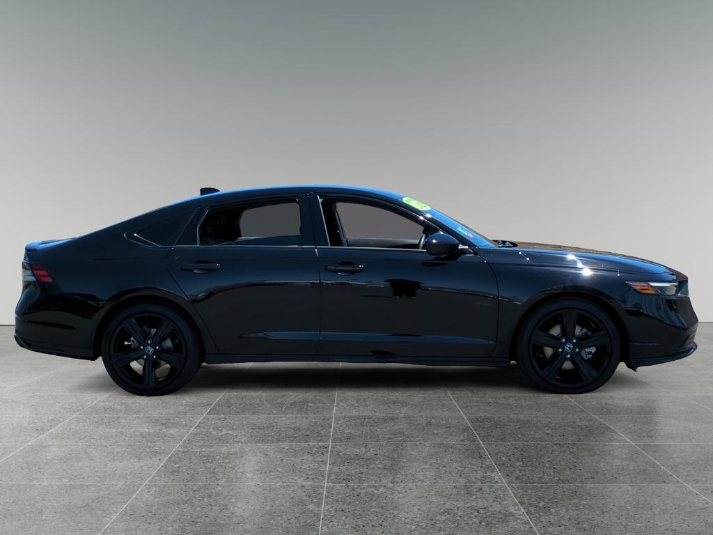 used 2025 Honda Accord Hybrid car, priced at $30,500