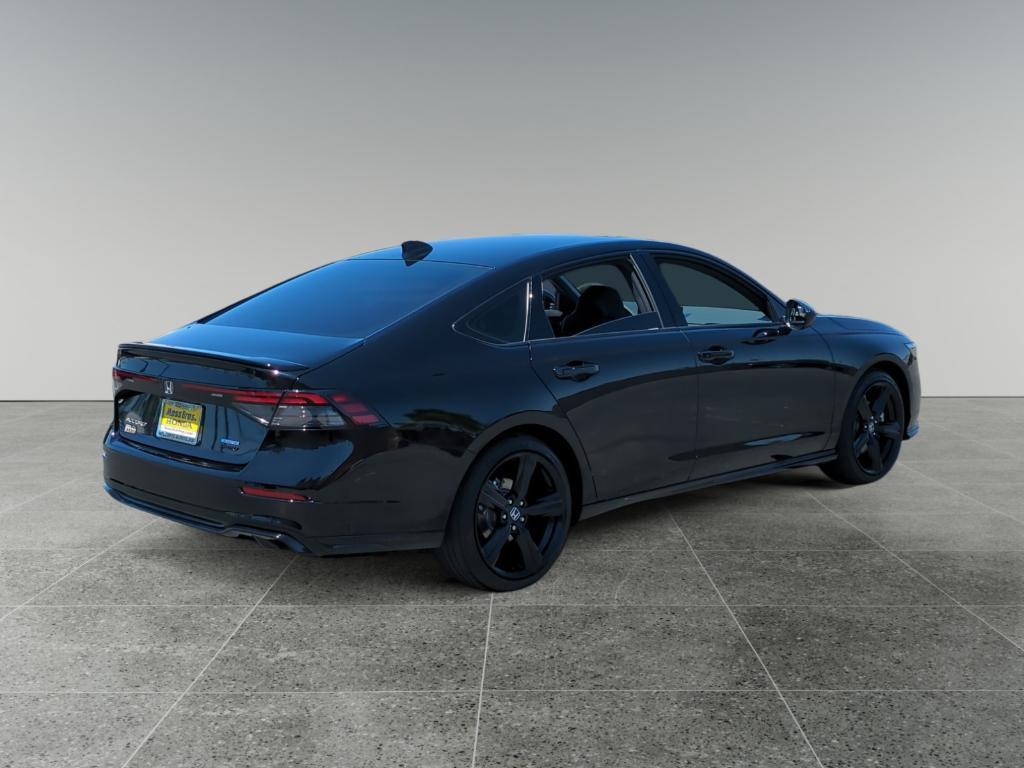 used 2025 Honda Accord Hybrid car, priced at $30,500