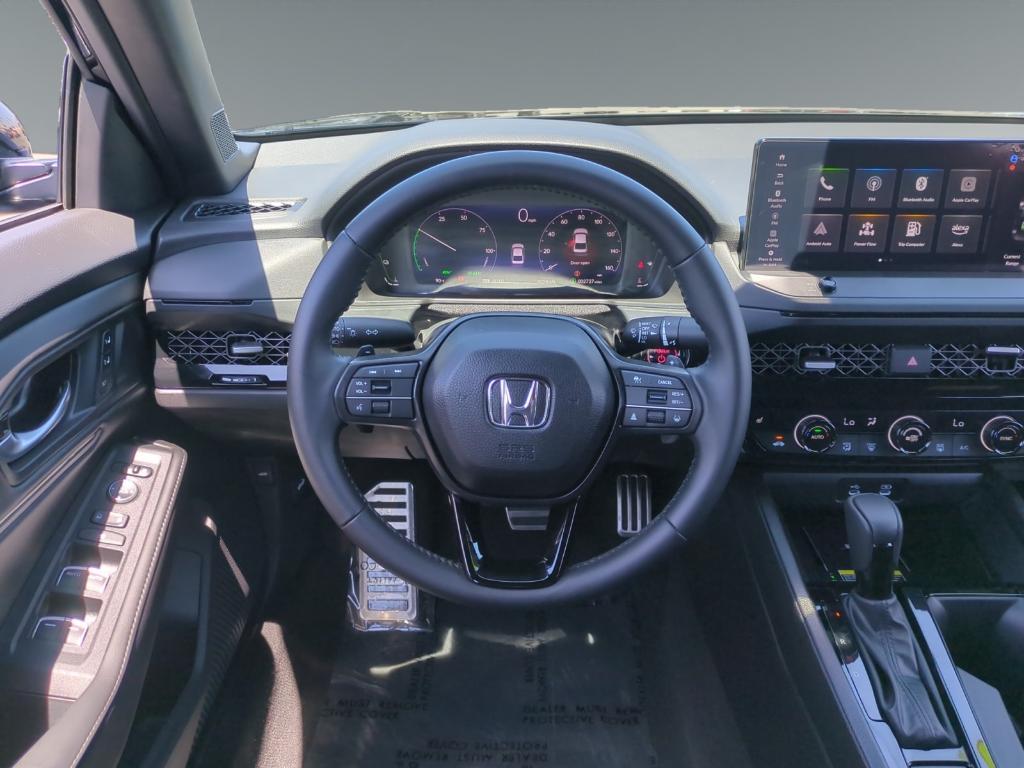 used 2025 Honda Accord Hybrid car, priced at $30,500
