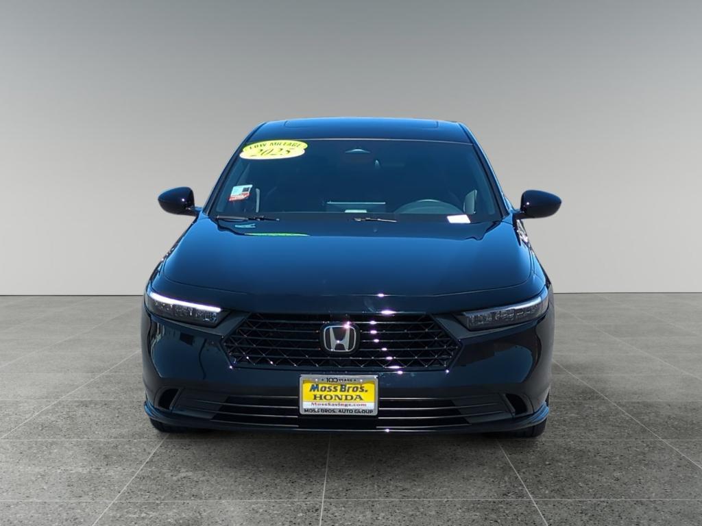 used 2025 Honda Accord Hybrid car, priced at $30,500