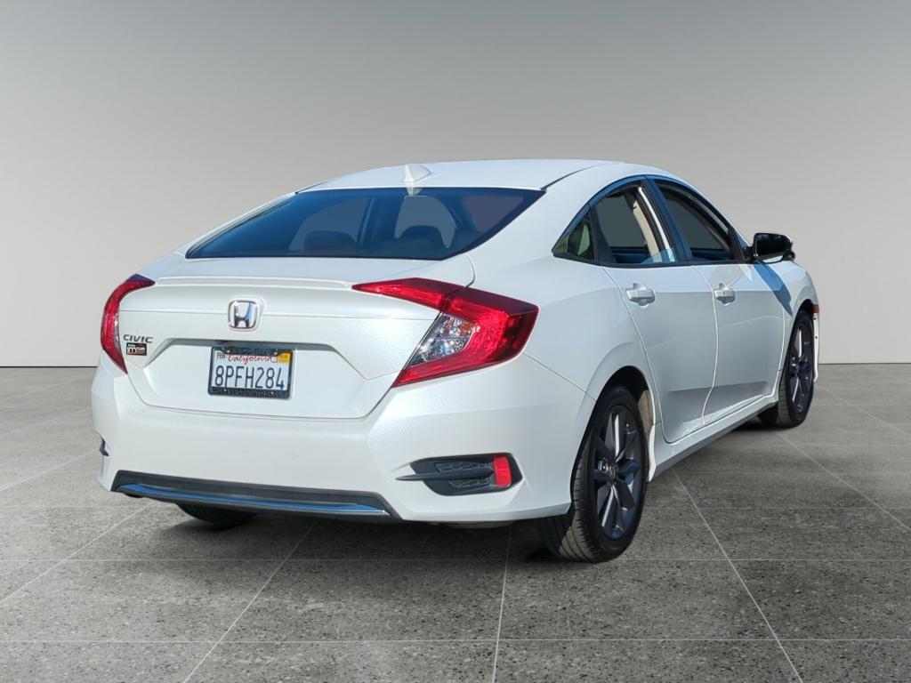 used 2020 Honda Civic car, priced at $29,500