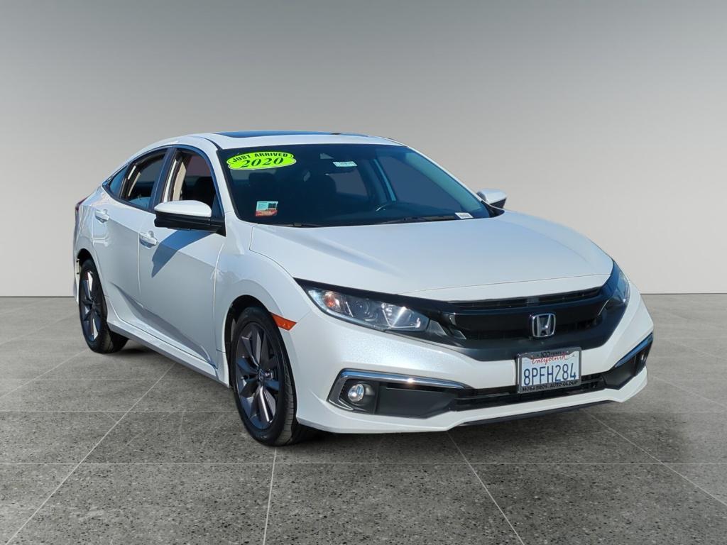 used 2020 Honda Civic car, priced at $29,500