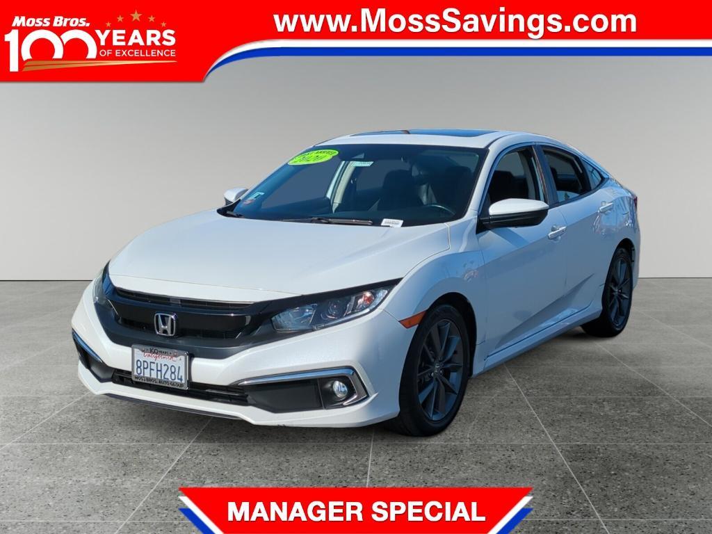 used 2020 Honda Civic car, priced at $29,500