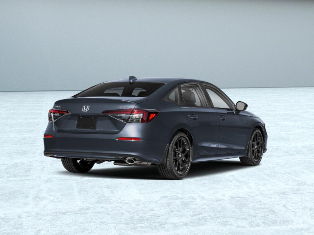 new 2026 Honda Civic car, priced at $27,790